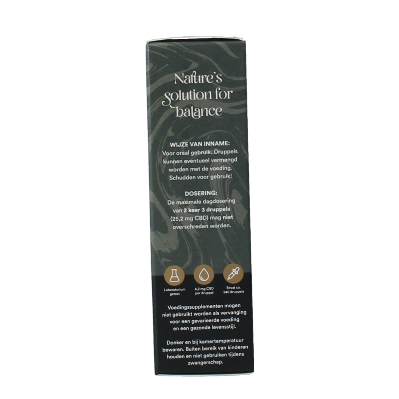Zendrops CBD relieve oil horses 10% 10 Milliliter