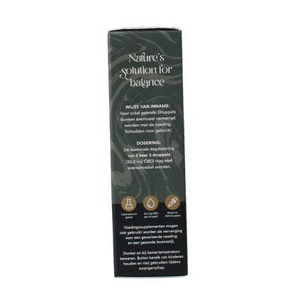 Zendrops CBD olie paarden 10% hennepzaadolie 10.00 Milliliter