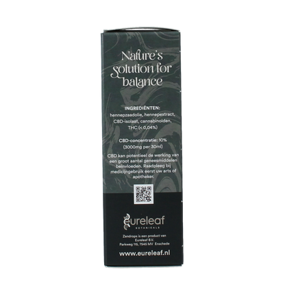Zendrops CBD olie paarden 10% hennepzaadolie 30.00 Milliliter
