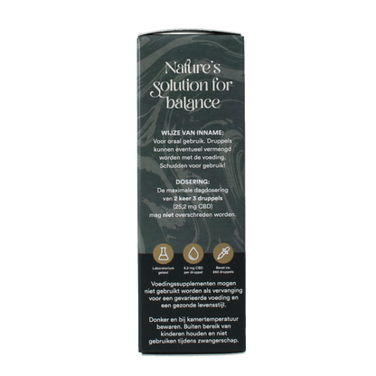 Zendrops CBD relieve oil horses 10% 30 Milliliter