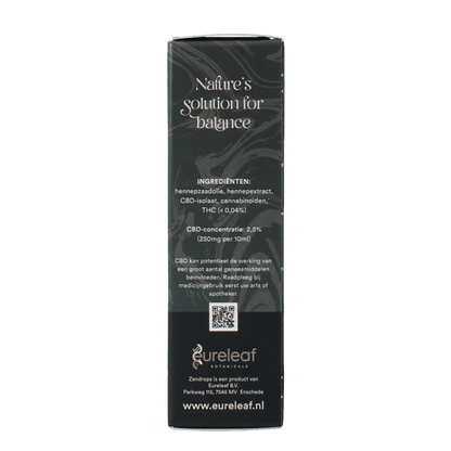 Zendrops CBD relieve oil pets 2.5% 10 Milliliter