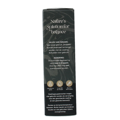 Zendrops CBD relieve oil pets 2.5% 10 Milliliter