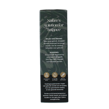 Zendrops CBD relieve oil pets 5% 10 Milliliter