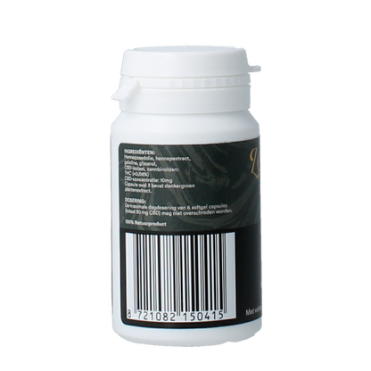 Zendrops CBD capsules 5mg hennepzaadolie 60.00 Capsules