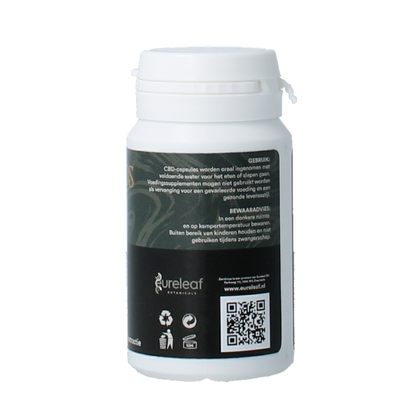 Zendrops CBD capsules 5mg hennepzaadolie 60.00 Capsules