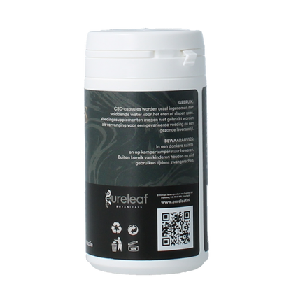 Zendrops CBD capsules 10mg hennepzaadolie 60.00 Capsules