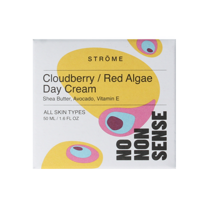 Ströme Daycream cloudberry red algae bio 50 Milliliter