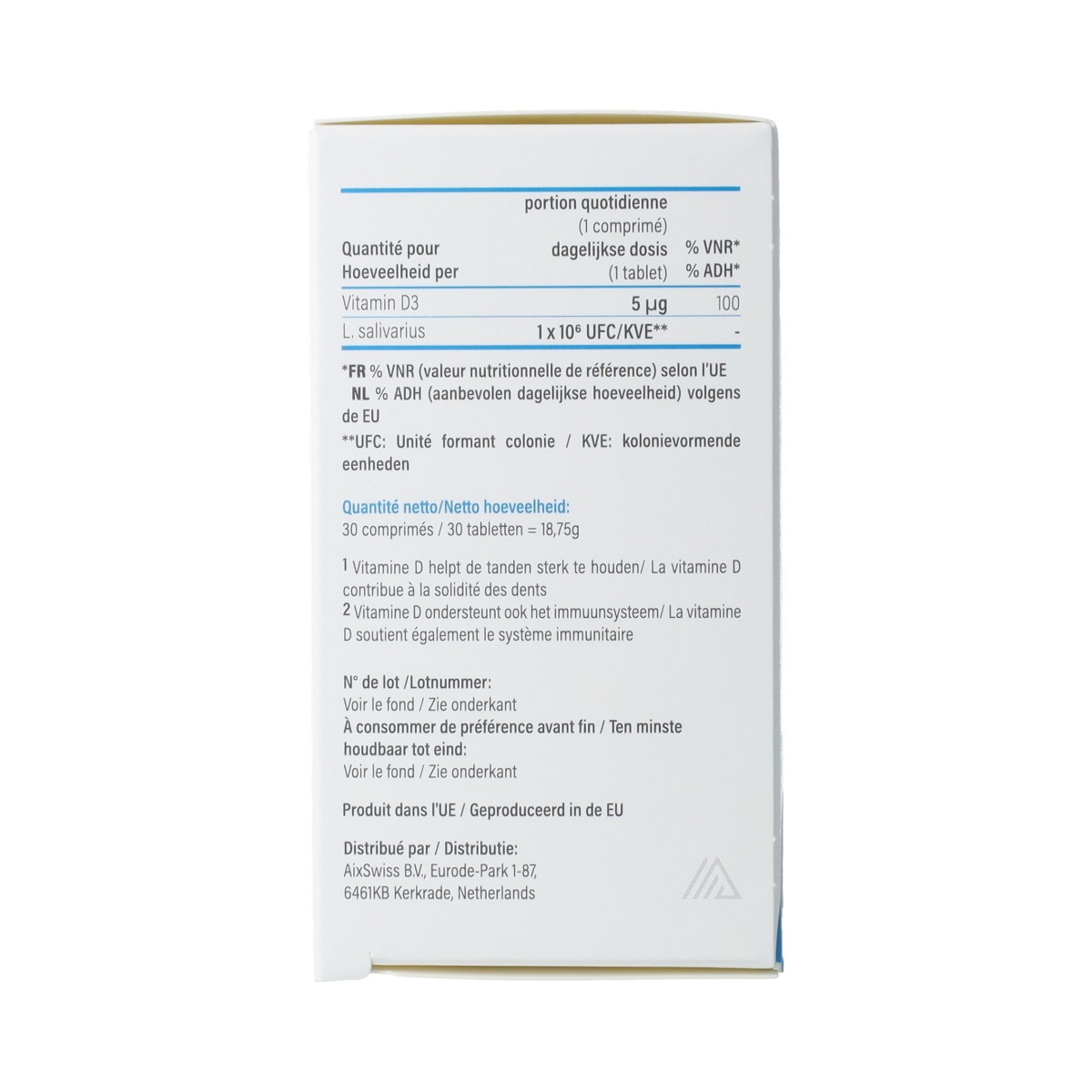 Nupure Probadent 30.00 Tabletten