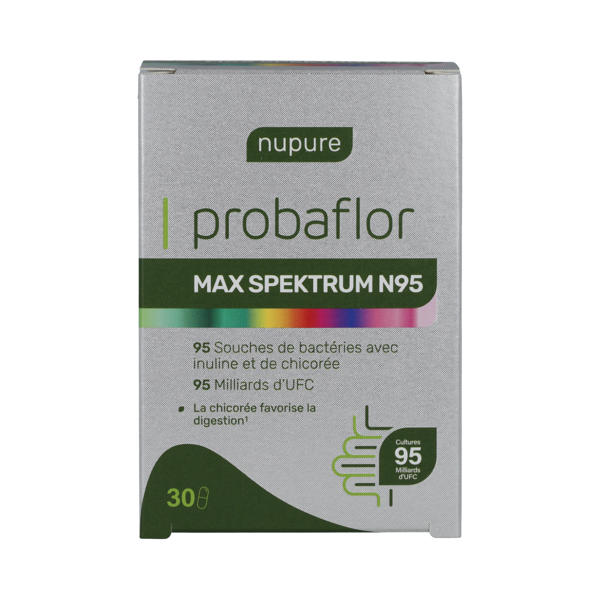 Nupure Probaflor Max Spektrum 30.00 Capsules