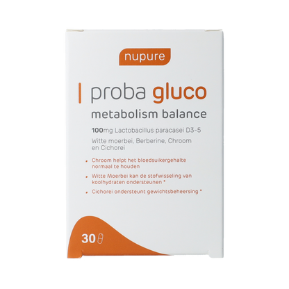 Nupure Proba Gluco 30.00 Capsules