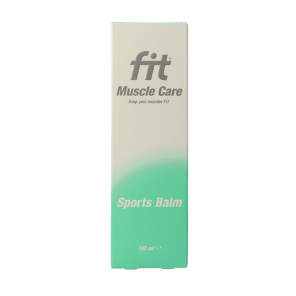 F.I.T Muscle care  Sportsbalm tube 100 Milliliter