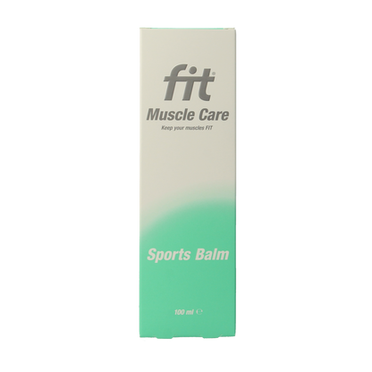 F.I.T Muscle care  Sportsbalm tube 100.00 Milliliter