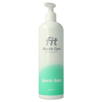 F.I.T Muscle care  Sportsbalm flacon + pomp 500 Milliliter