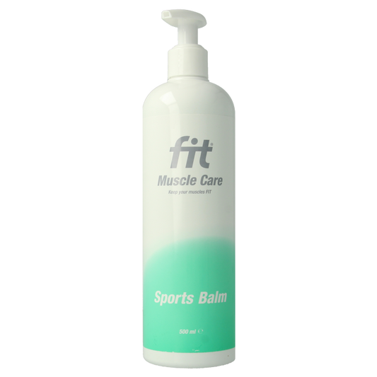 F.I.T Muscle care  Sportsbalm flacon + pomp 500 Milliliter