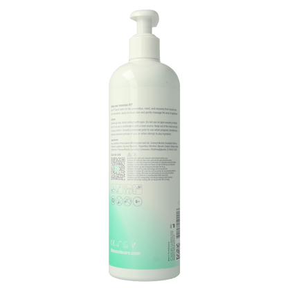 F.I.T Muscle care  Sportsbalm flacon + pomp 500 Milliliter