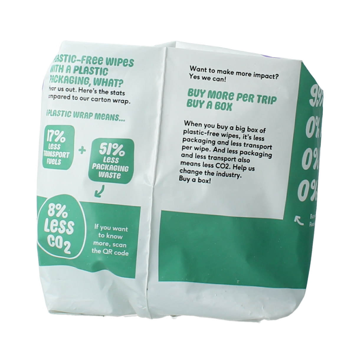 Naif Baby water wipes 3-pack 1.00 Set
