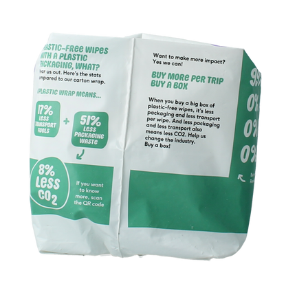 Naif Baby water wipes 3-pack 1.00 Set