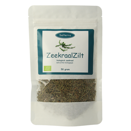 Salterra Zeekraalzilt grof navulling bio 50.00 Gram