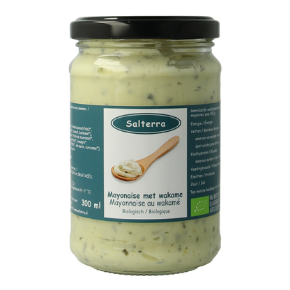 Salterra Mayonaise met wakame bio 300 Milliliter