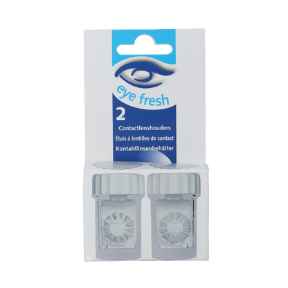 Eyefresh Lenshouder busje duo 2 Stuks