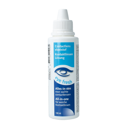 Eyefresh Alles in een lenzenvloeistof zachte lezen 100.00 Milliliter