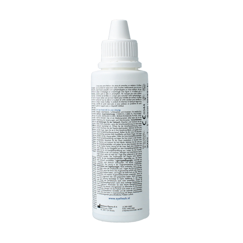 Eyefresh Alles in een lenzenvloeistof zachte lezen 100 Milliliter