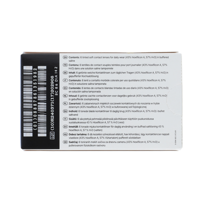 Eyefresh Eye Fresh maandlenzen 6-pack -1.50 6.00 Stuks