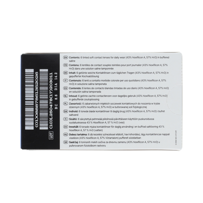 Eyefresh Eye Fresh maandlenzen 6-pack -2.50 6.00 Stuks