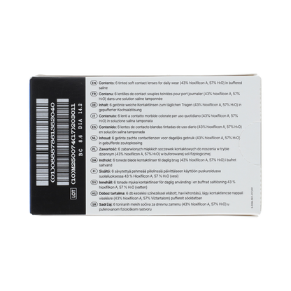 Eyefresh Eye Fresh maandlenzen 6-pack -3.00 6.00 Stuks