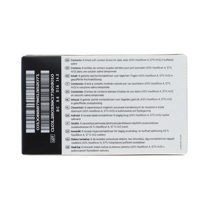 Eyefresh Eye Fresh maandlenzen 6-pack -3.75 6.00 Stuks