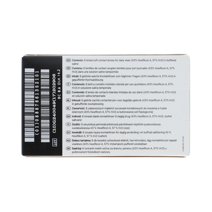 Eyefresh Eye Fresh maandlenzen 6-pack -4.50 6.00 Stuks
