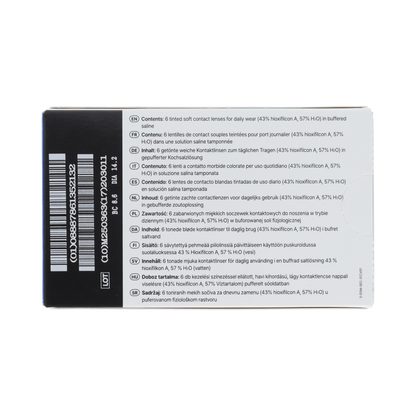 Eyefresh Eye Fresh maandlenzen 6-pack -5.25 6.00 Stuks