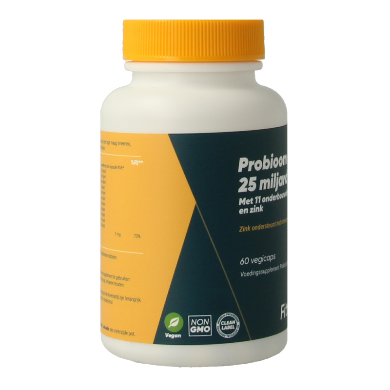 Fittergy Probioom kuur 25 miljard 60 Vegetarische capsules