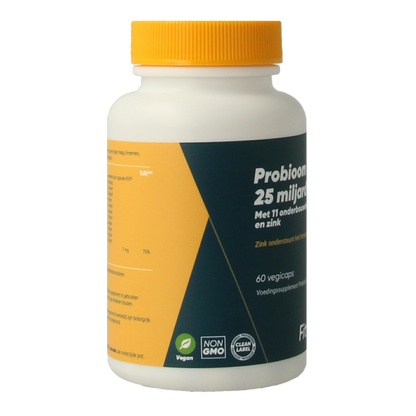 Fittergy Probioom kuur 25 miljard 60 Vegetarische capsules