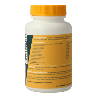Fittergy Probioom kuur 25 miljard 60 Vegetarische capsules