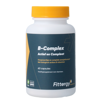 Fittergy B Complex actief & compleet 60 Capsules