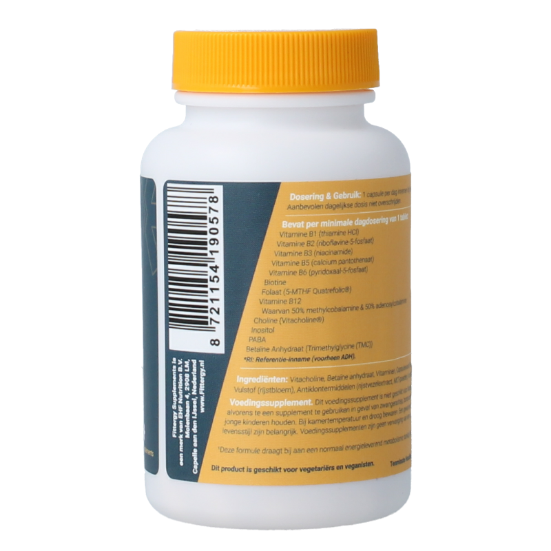 Fittergy B Complex actief & compleet 60 Capsules