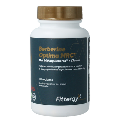Fittergy Berberine optima MRC 60.00 Capsules