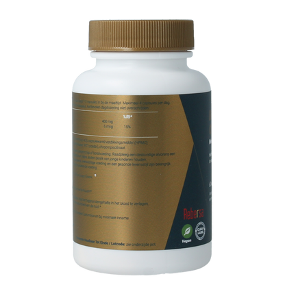 Fittergy Berberine optima MRC 60.00 Capsules