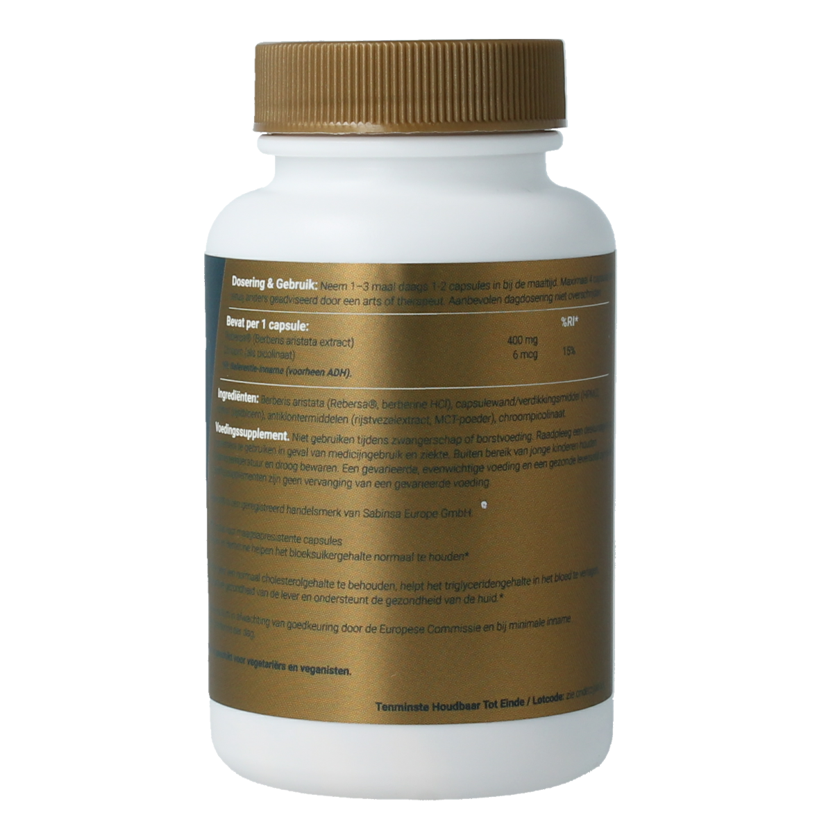 Fittergy Berberine optima MRC 60.00 Capsules