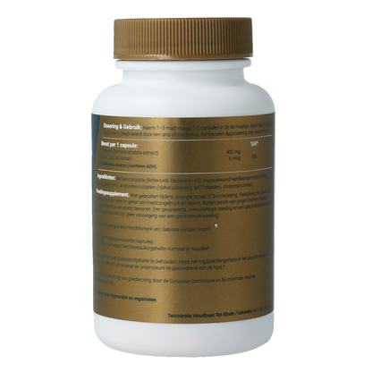 Fittergy Berberine optima MRC 60.00 Capsules