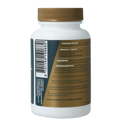 Fittergy Berberine optima MRC 60.00 Capsules