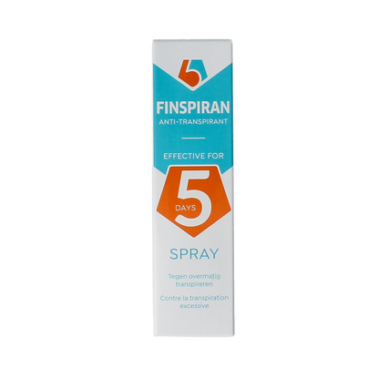 Finspiran Anti-transpirant spray 50.00 Milliliter