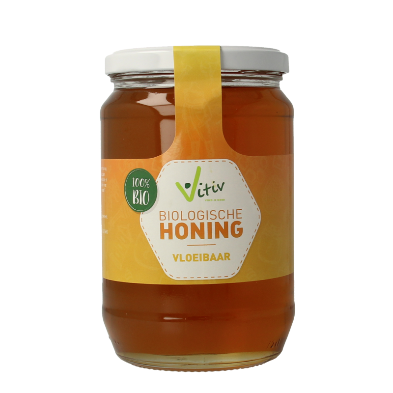 Vitiv Honing vloeibaar bio 900 Gram