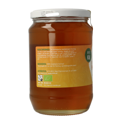 Vitiv Honing vloeibaar bio 900 Gram