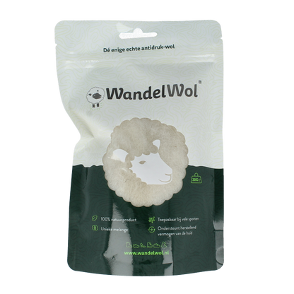 Wandelwol Antidruk-wol 20 Gram