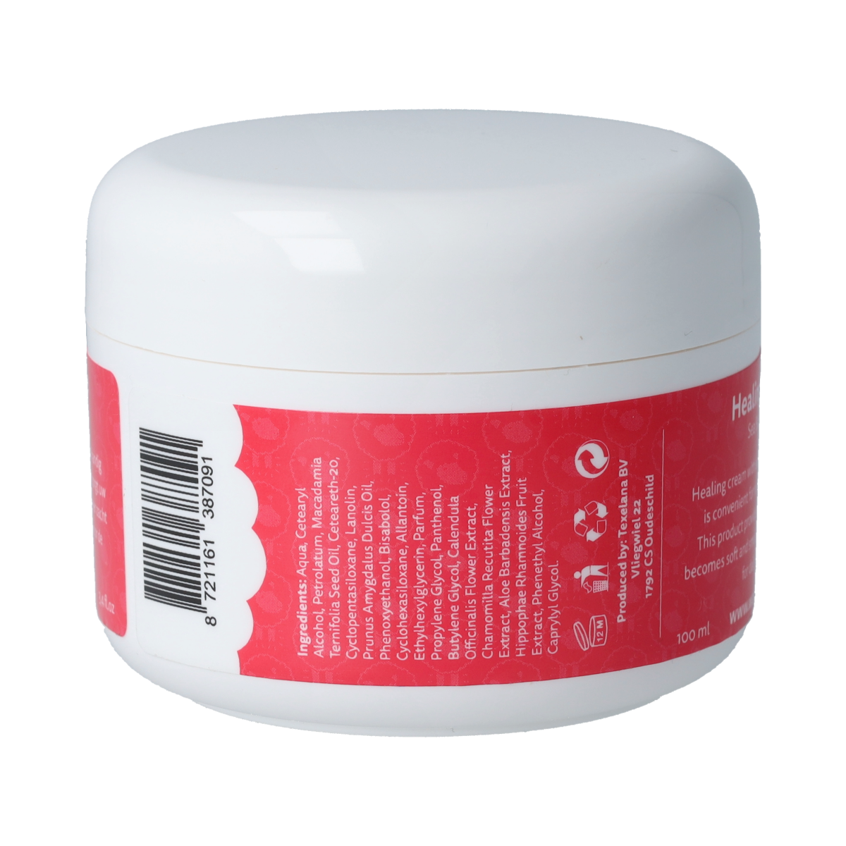 Wandelwol Helende Crème 100.00 Milliliter