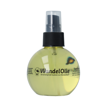Wandelwol Verzorgende huidolie akkermint 150.00 Milliliter