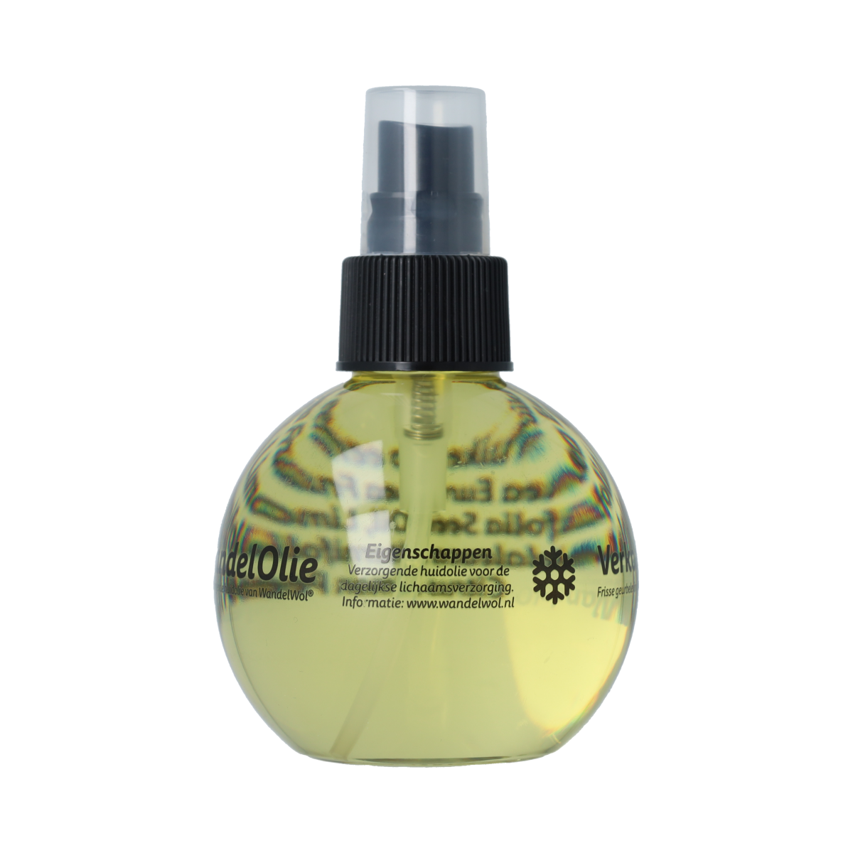 Wandelwol Verzorgende huidolie akkermint 150.00 Milliliter