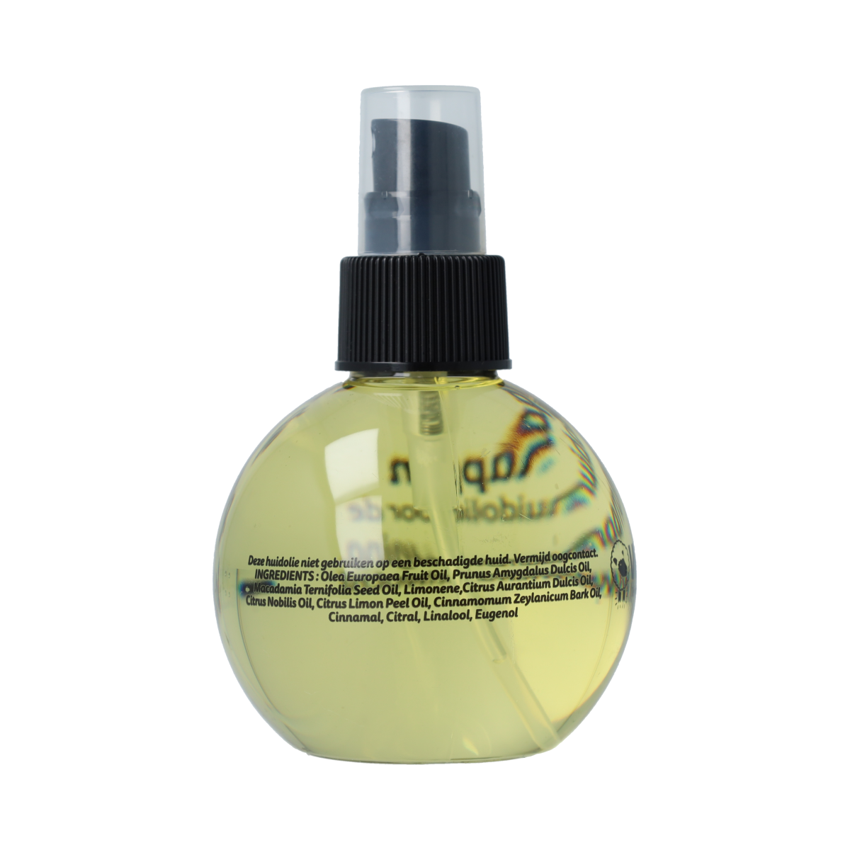Wandelwol Verzorgende huidolie kaneel 150.00 Milliliter